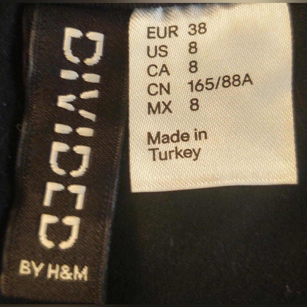 H&M Divided LBD Bodycon Mini - Picture 7 of 7